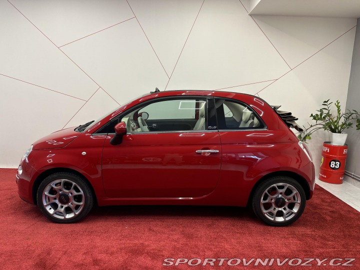 Fiat 500 500C 1.2 LOUNGE*KŮŽE*81 0 2013