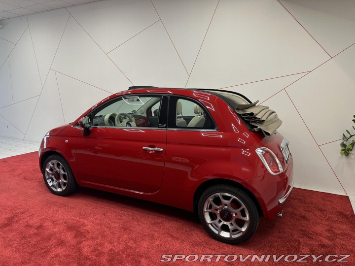 Fiat 500 500C 1.2 LOUNGE*KŮŽE*81 0 2013