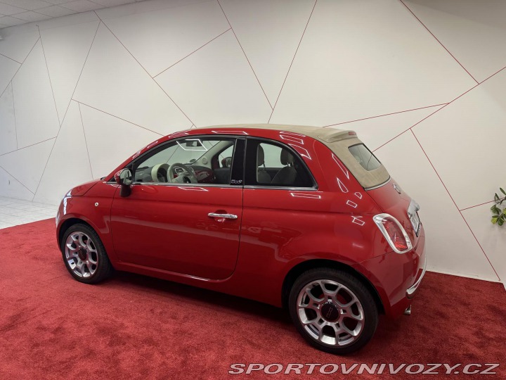 Fiat 500 500C 1.2 LOUNGE*KŮŽE*81 0 2013