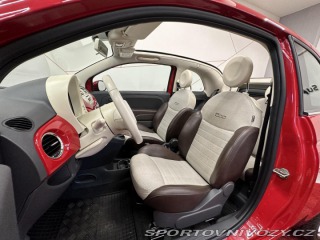 Fiat 500 500C 1.2 LOUNGE*KŮŽE*81 0 2013