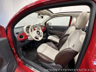 Fiat 500 500C 1.2 LOUNGE*KŮŽE*81 0 2013