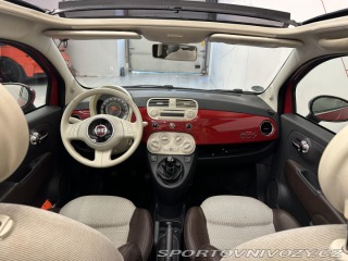 Fiat 500 500C 1.2 LOUNGE*KŮŽE*81 0 2013