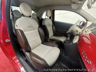 Fiat 500 500C 1.2 LOUNGE*KŮŽE*81 0 2013