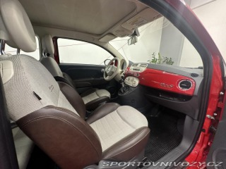 Fiat 500 500C 1.2 LOUNGE*KŮŽE*81 0 2013