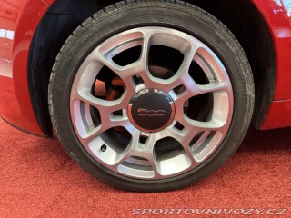 Fiat 500 500C 1.2 LOUNGE*KŮŽE*81 0 2013