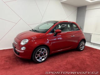Fiat 500 500C 1.2 LOUNGE*KŮŽE*81 0 2013