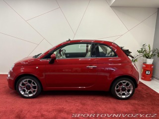 Fiat 500 500C 1.2 LOUNGE*KŮŽE*81 0 2013