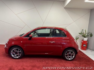 Fiat 500 500C 1.2 LOUNGE*KŮŽE*81 0 2013