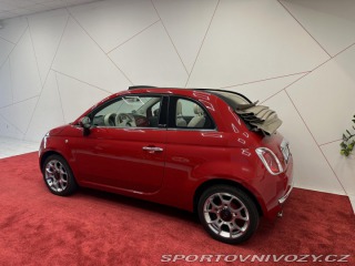 Fiat 500 500C 1.2 LOUNGE*KŮŽE*81 0 2013