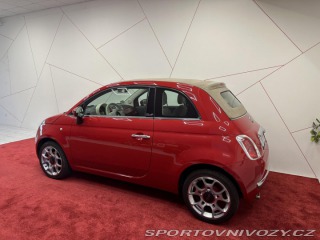 Fiat 500 500C 1.2 LOUNGE*KŮŽE*81 0 2013