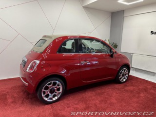 Fiat 500 500C 1.2 LOUNGE*KŮŽE*81 0 2013