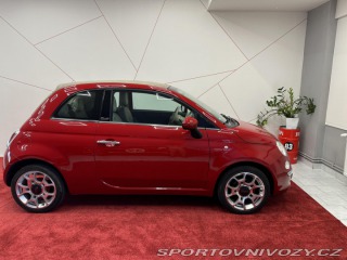 Fiat 500 500C 1.2 LOUNGE*KŮŽE*81 0 2013