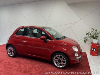 Fiat 500 500C 1.2 LOUNGE*KŮŽE*81 0 2013