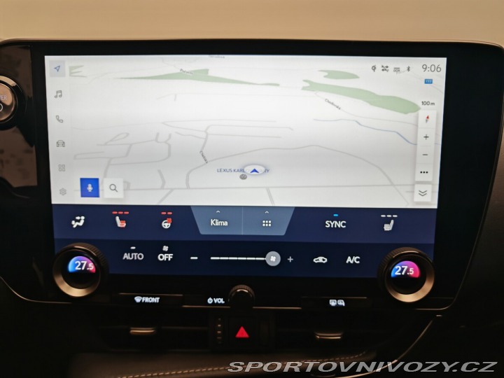 Lexus Ostatní modely NX 450h plus 450h+ Plug-in Hybrid EXEC 2024