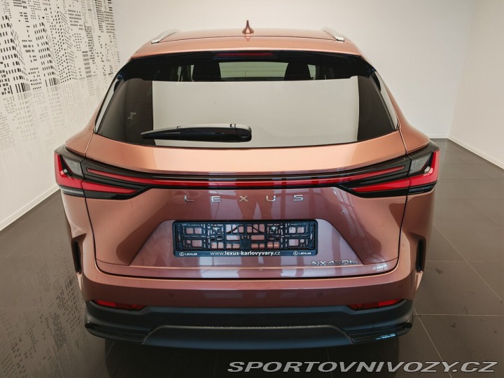 Lexus Ostatní modely NX 450h plus 450h+ Plug-in Hybrid EXEC 2024