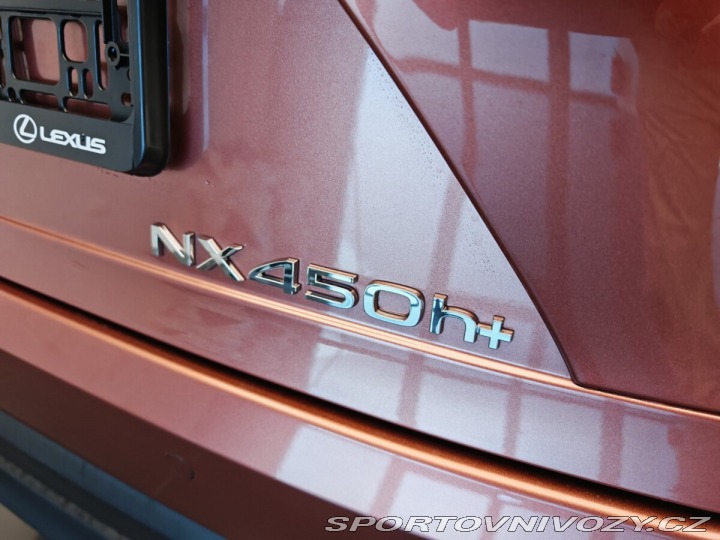 Lexus Ostatní modely NX 450h plus 450h+ Plug-in Hybrid EXEC 2024