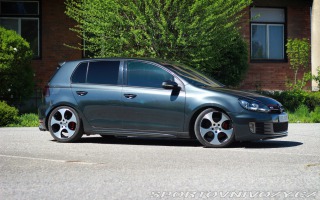 Volkswagen Golf GTi MK6 Wolfsburg Edition