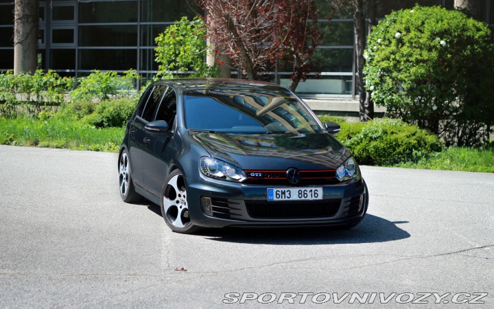 Volkswagen Golf GTi MK6 Wolfsburg Edition 2012