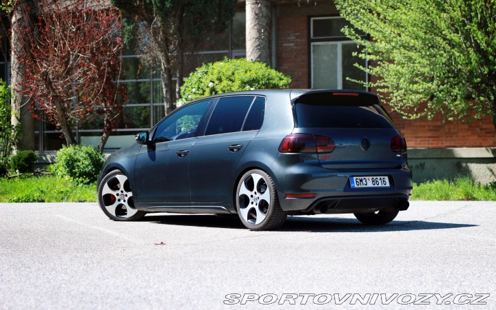 Volkswagen Golf GTi MK6 Wolfsburg Edition 2012