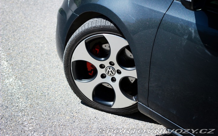 Volkswagen Golf GTi MK6 Wolfsburg Edition 2012