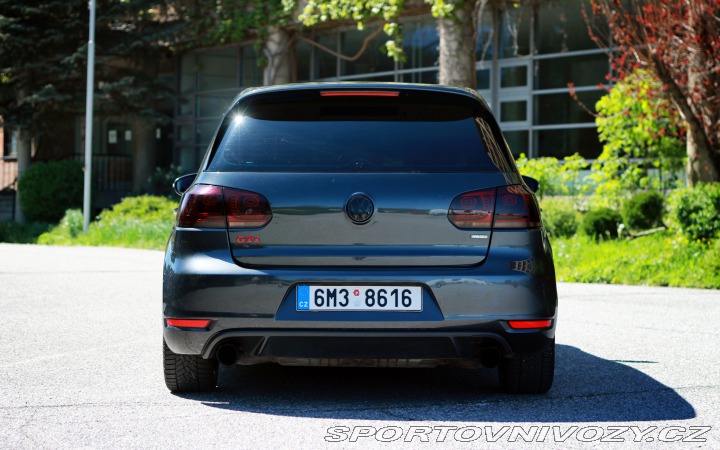 Volkswagen Golf GTi MK6 Wolfsburg Edition 2012