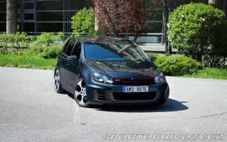 Volkswagen Golf GTi MK6 Wolfsburg Edition 2012