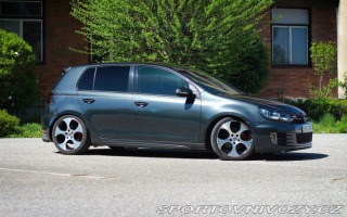 Volkswagen Golf GTi MK6 Wolfsburg Edition 2012