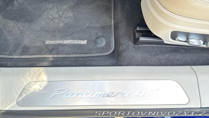 Porsche Panamera 4S Sport Turismo 2020