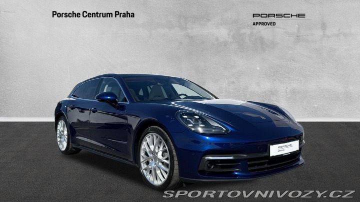 Porsche Panamera 4S Sport Turismo 2020