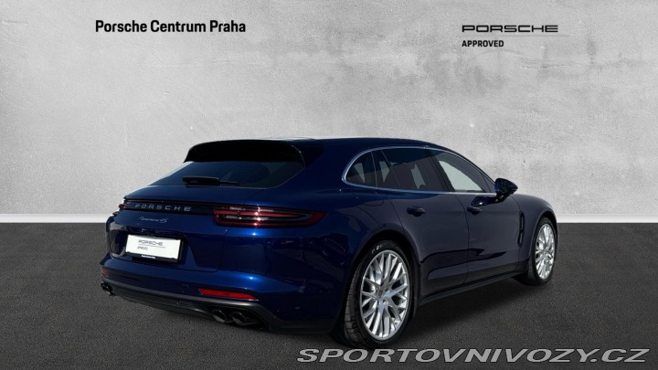 Porsche Panamera 4S Sport Turismo 2020