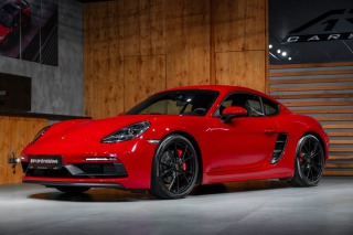 Porsche Cayman 718 GTS, approv