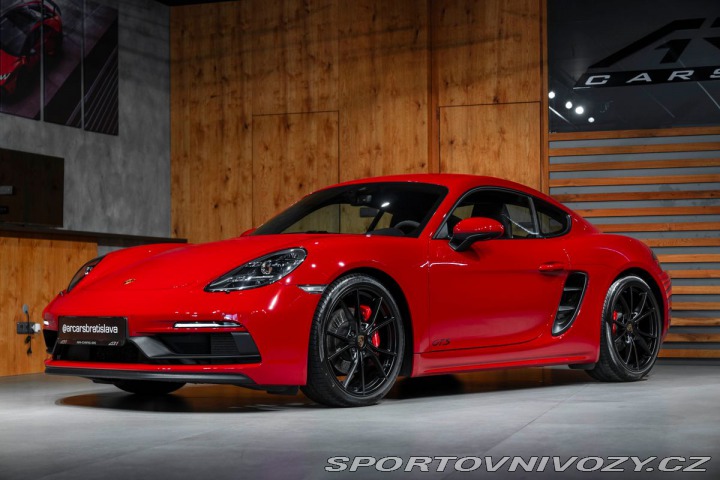 Porsche Cayman 718 GTS, approv 2019