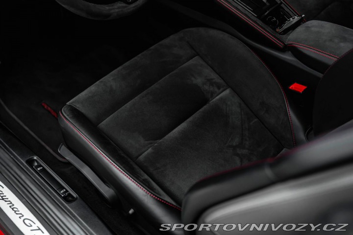 Porsche Cayman 718 GTS, approv 2019