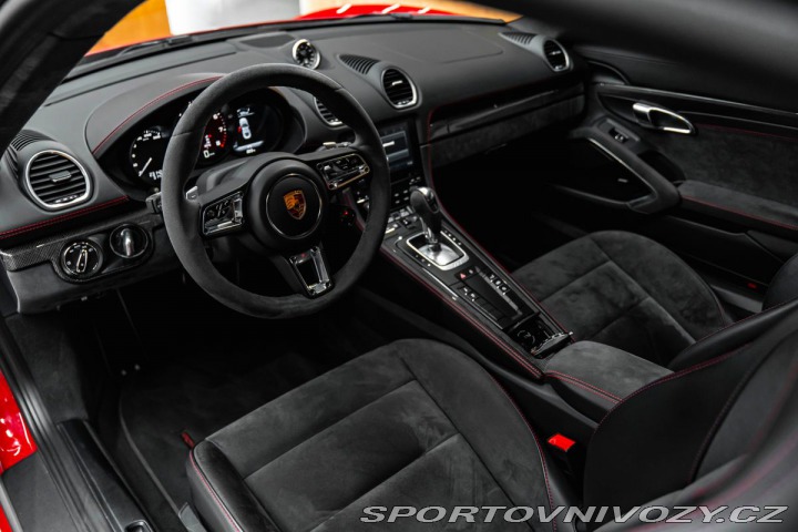 Porsche Cayman 718 GTS, approv 2019