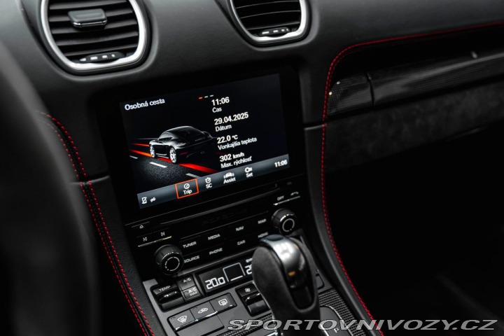 Porsche Cayman 718 GTS, approv 2019