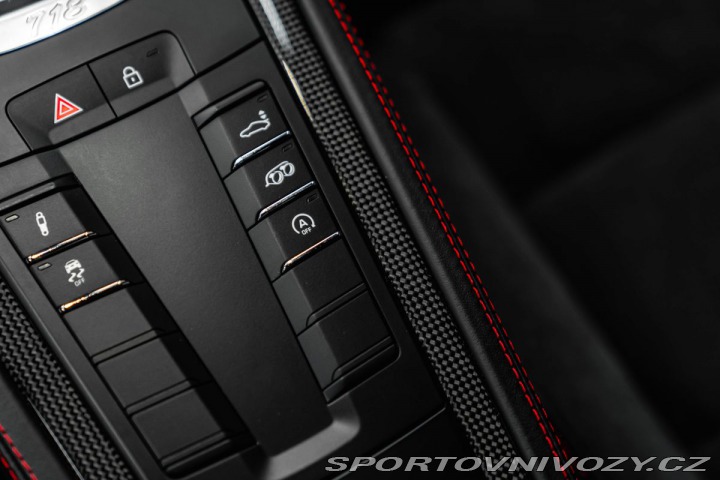 Porsche Cayman 718 GTS, approv 2019