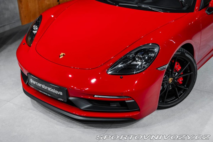 Porsche Cayman 718 GTS, approv 2019