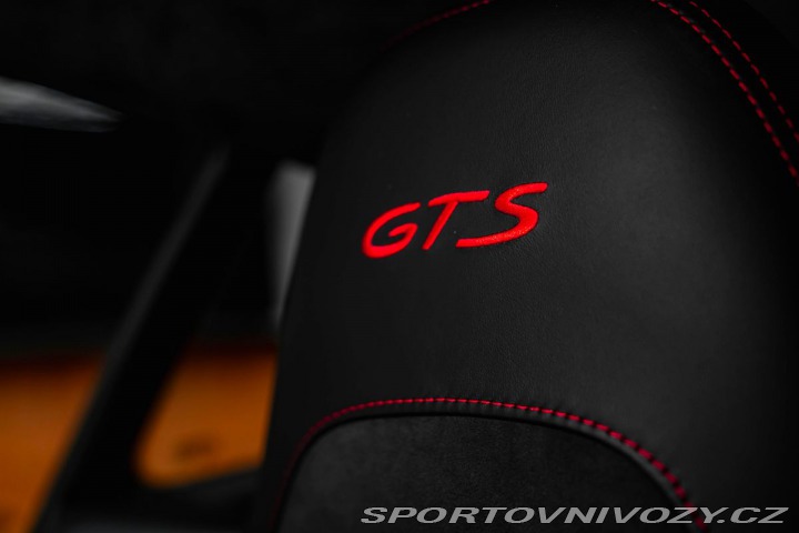 Porsche Cayman 718 GTS, approv 2019