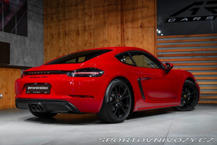 Porsche Cayman 718 GTS, approv 2019