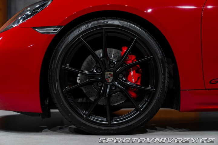 Porsche Cayman 718 GTS, approv 2019