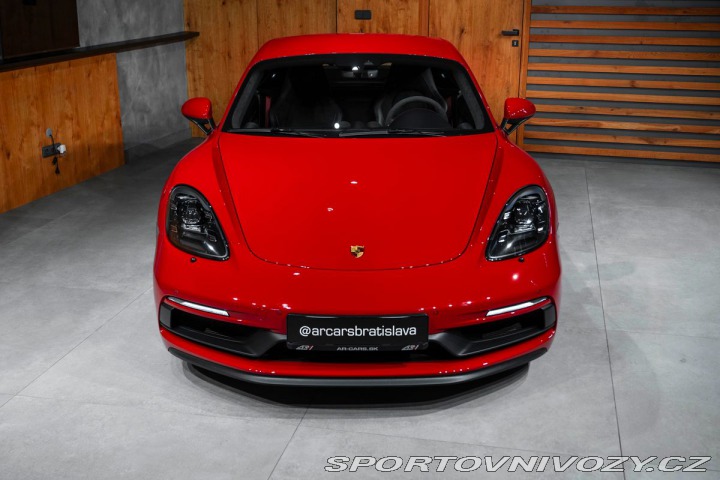 Porsche Cayman 718 GTS, approv 2019