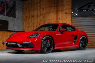 Porsche Cayman 718 GTS, approv 2019
