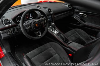 Porsche Cayman 718 GTS, approv 2019