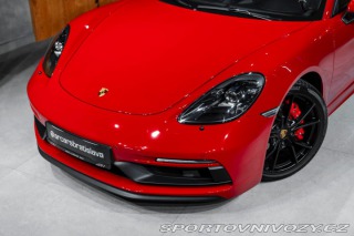 Porsche Cayman 718 GTS, approv 2019