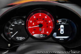Porsche Cayman 718 GTS, approv 2019