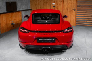 Porsche Cayman 718 GTS, approv 2019