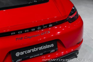 Porsche Cayman 718 GTS, approv 2019