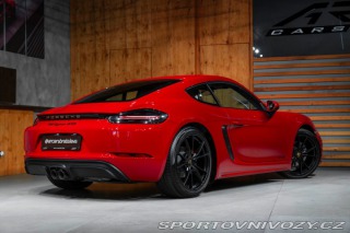 Porsche Cayman 718 GTS, approv 2019