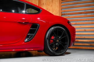 Porsche Cayman 718 GTS, approv 2019