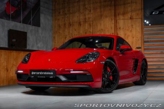 Porsche Cayman 718 GTS, approv 2019